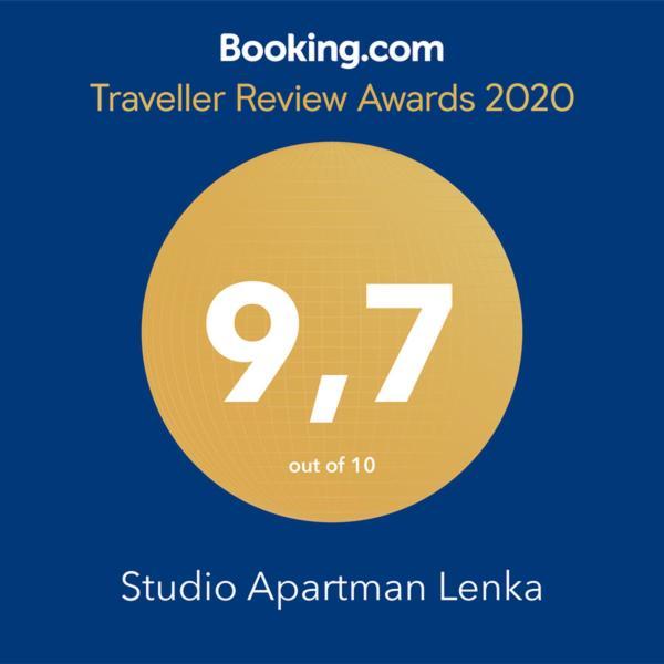 Studio Apartman Lenka Split Kültér fotó