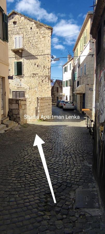 Studio Apartman Lenka Split Kültér fotó