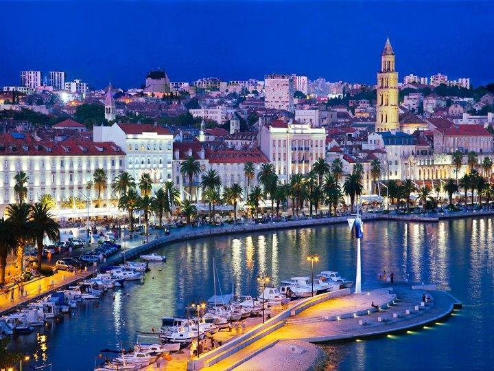 Studio Apartman Lenka Split Kültér fotó